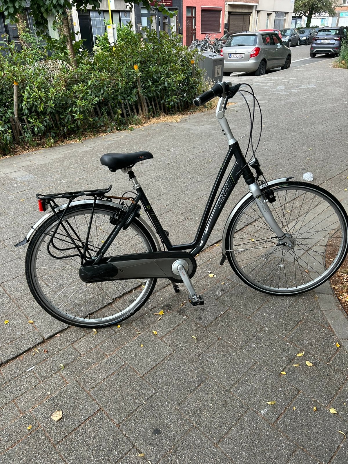 Damesfiets rih in prima staat, Ophalen, Zo goed als nieuw