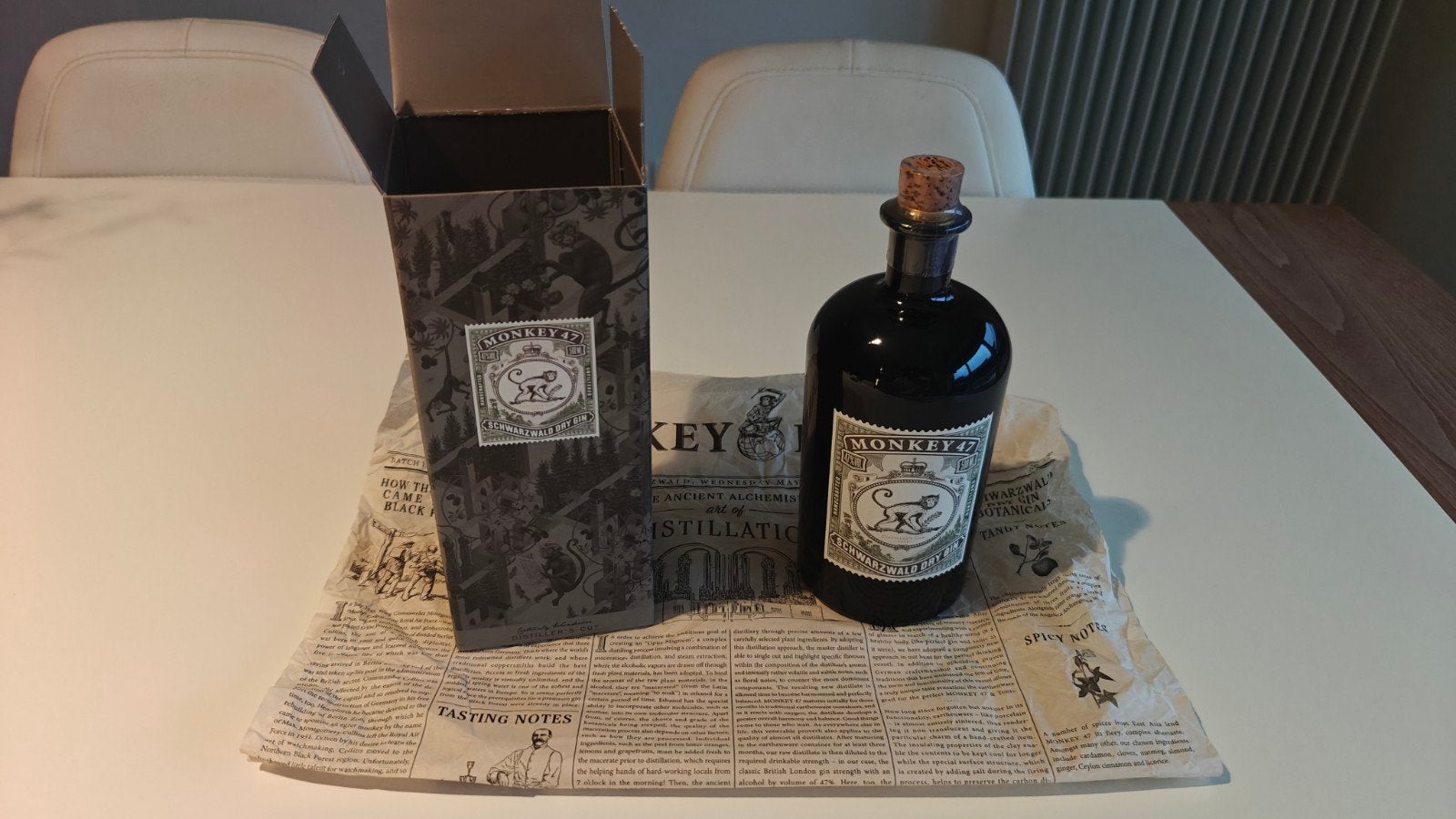 Gin Monkey 47 Distillers cut 2024!!, Overige typen, Nieuw, Ophalen of Verzenden, Vol