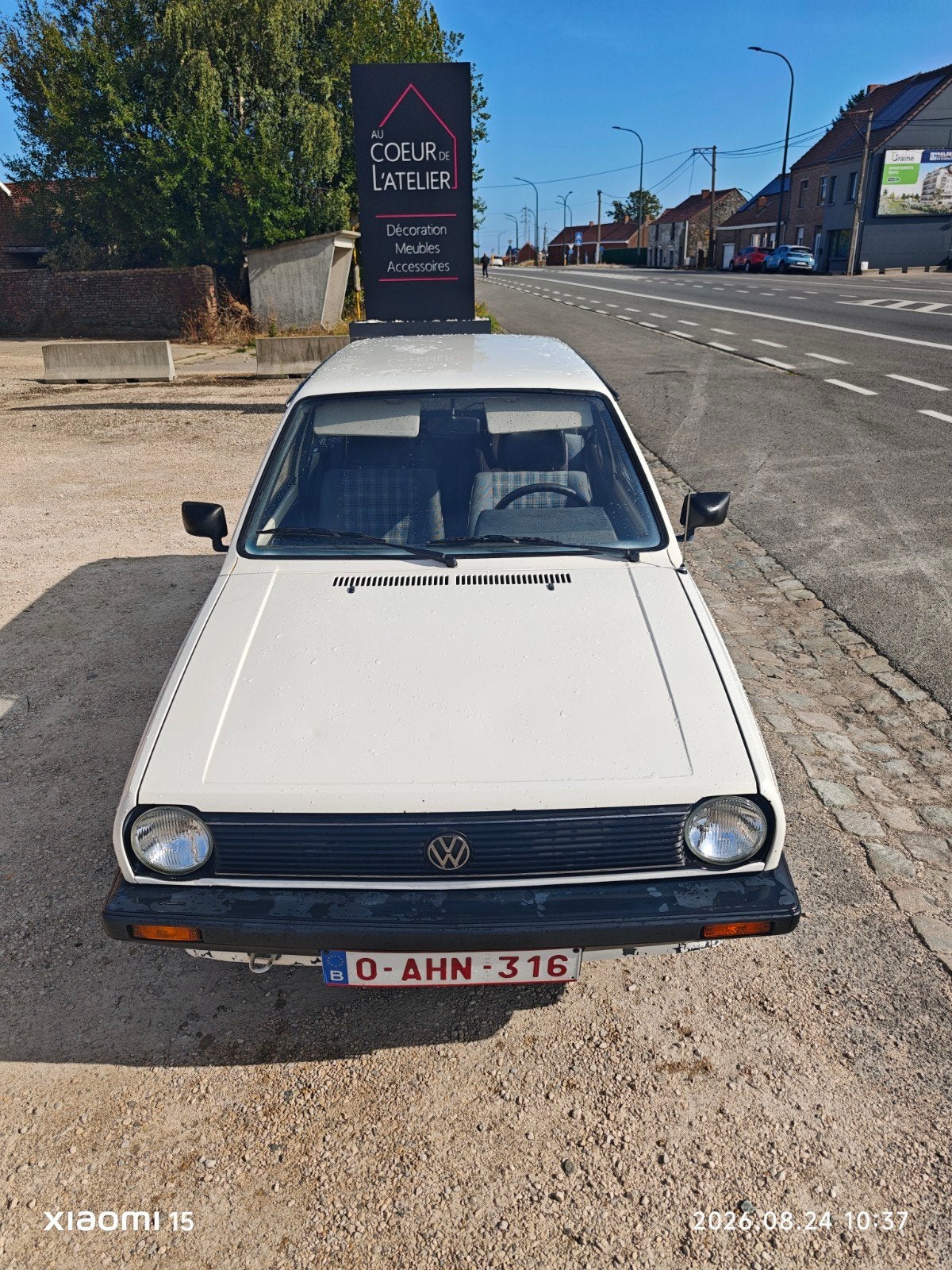 VW polo 86C prête a immatriculée, foto 2
