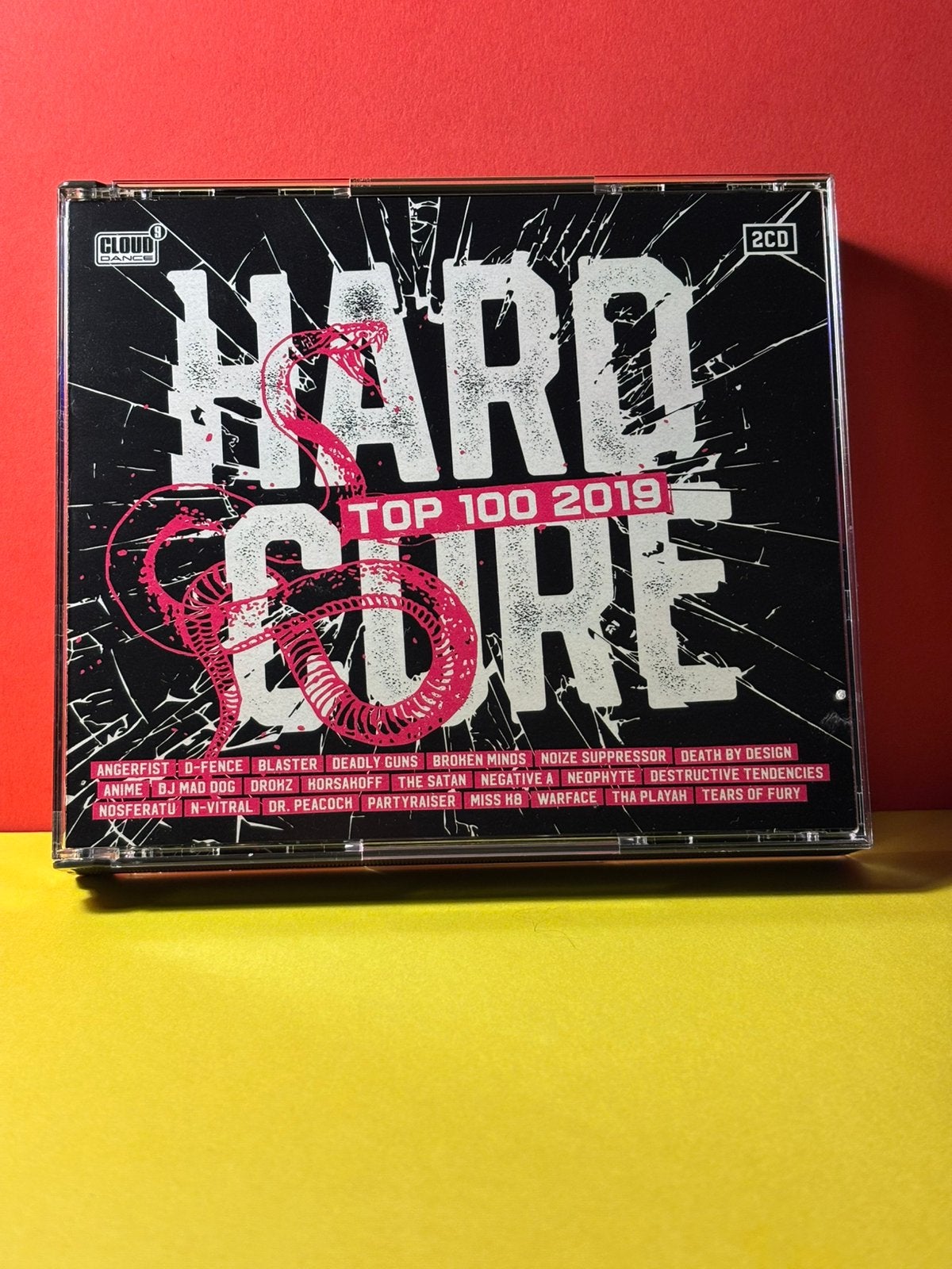 Hardcore top 100 - 2019, Cd's en Dvd's, Cd's | Dance en House, Verzenden, Hardcore