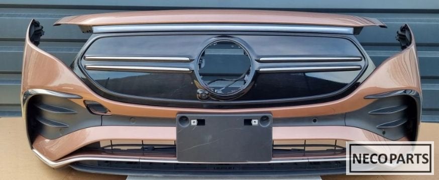 MERCEDES EQA H243 VOORBUMPER BUMPER COMPLEET ORIGINEEL, Utilisé, -, Avant, -