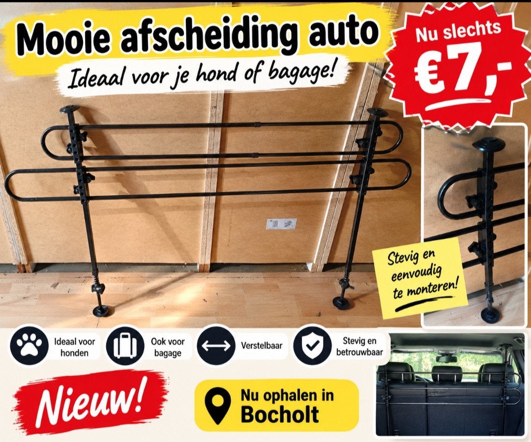 auto afscheiding, Autos : Divers, Enlèvement