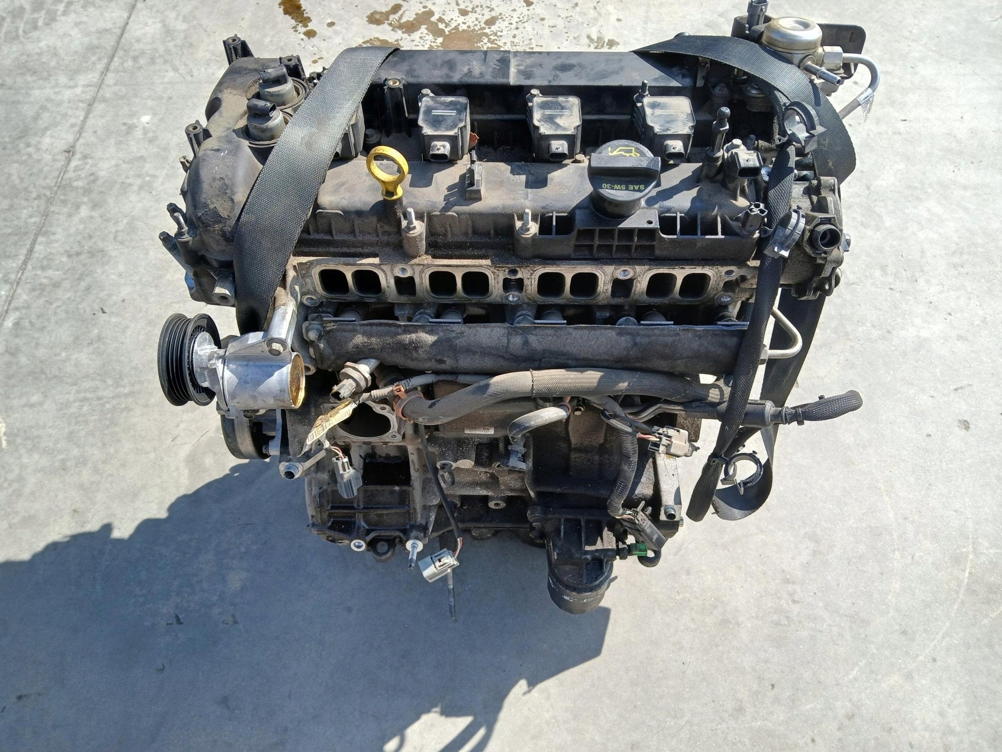 Moteur R9CF Nu FORD MONDEO, Verzenden, Gebruikt, Overige automerken