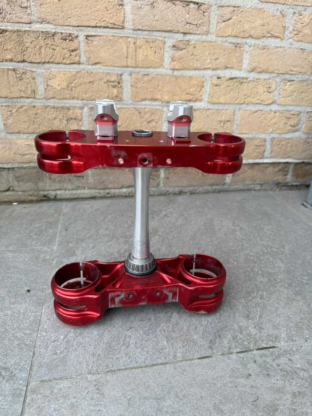 Gasgas kroonplaten KTM, Husqvarna 125<, Ophalen of Verzenden, Gebruikt