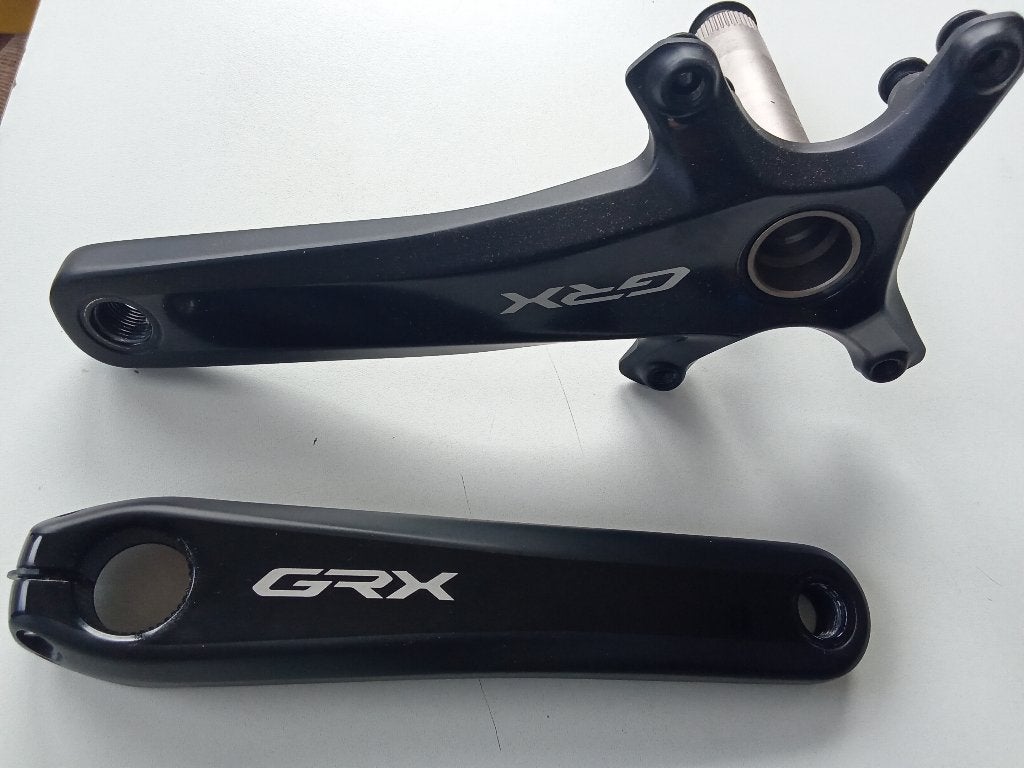 Grx 820 cranckstel, Fietsen en Brommers, Fietsonderdelen, Ophalen of Verzenden, Nieuw