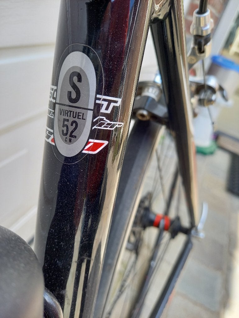 Koersfiets, maat 52, Ophalen, Carbon, Heren, 49 tot 53 cm