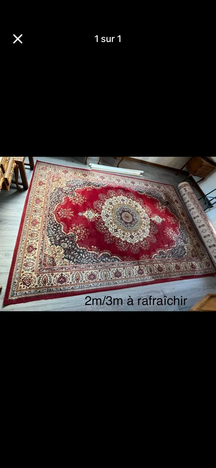 Grand tapis de salon de 2m/3m, Maison & Meubles, Ameublement | Tapis & Moquettes, Enlèvement, Comme neuf