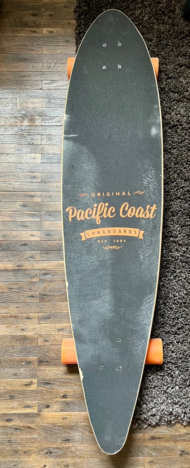 Longboard skateboard, Sports & Fitness, Enlèvement, Comme neuf, Skateboard, Longboard