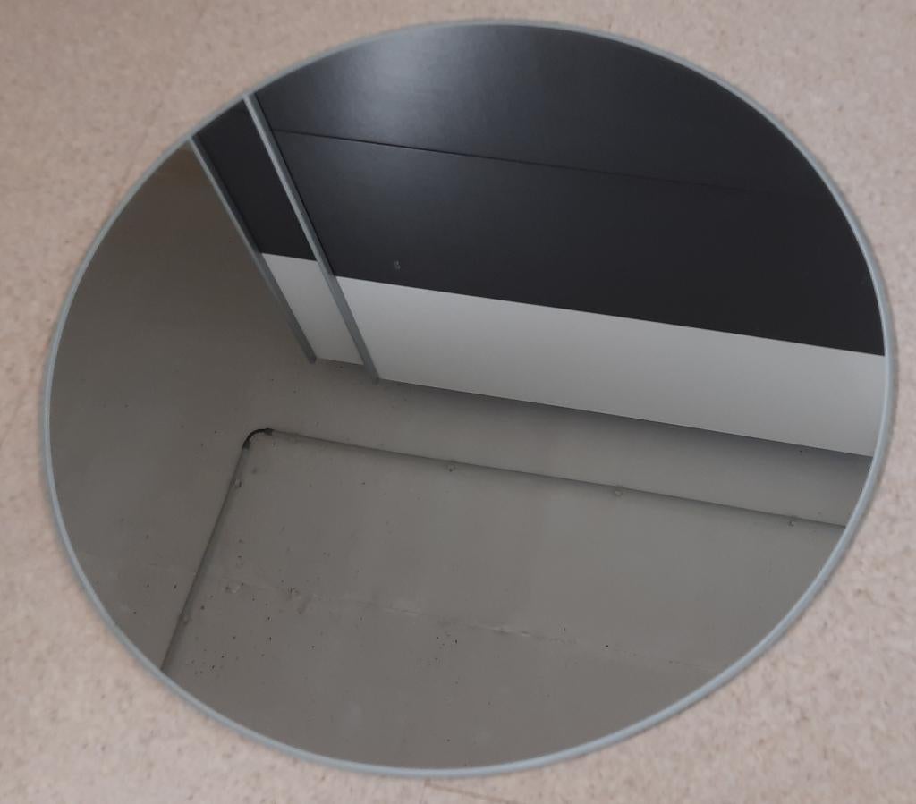 Spiegel Knitter Duro diameter 50 cm, Ophalen, Gebruikt, Rond