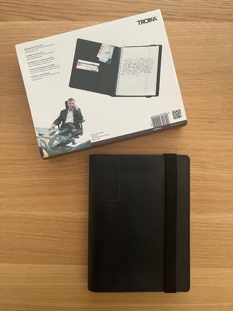 Carnet / Organiseur TROIKA – NEUF avec boîte d’origine, Ophalen, Nieuw