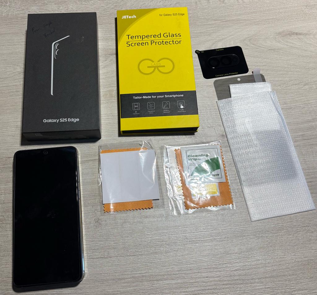 Samsung s25 edge 256 GB, Telecommunicatie, Ophalen of Verzenden, Zo goed als nieuw