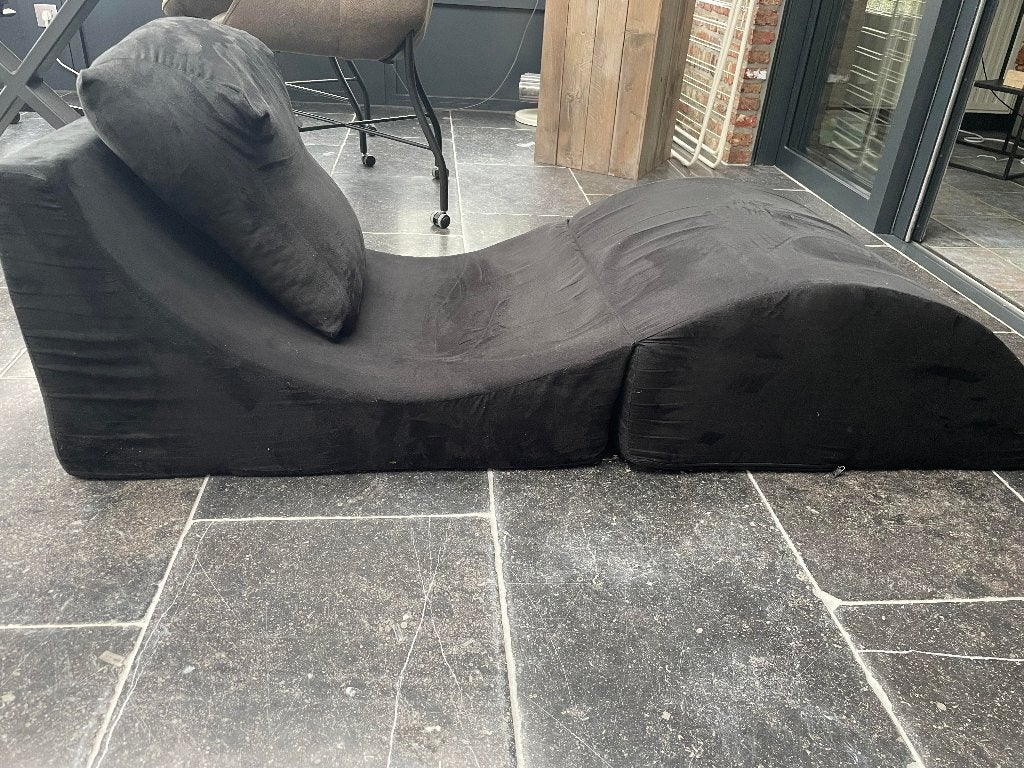 opvouwbare ligzetel / poef/tafel (ideaal op kot), Ophalen