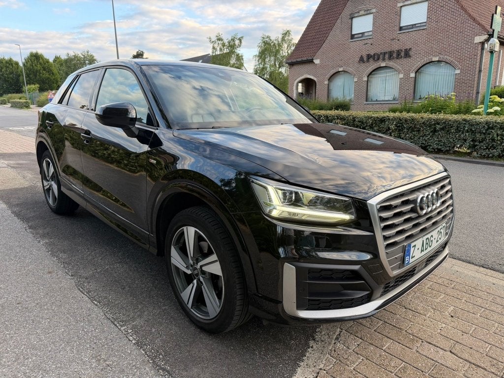 Audi Q2 Q2 35 TFSI Business Edition S line S tronic, Autos, Cuir, Entreprise, Noir, 5 portes