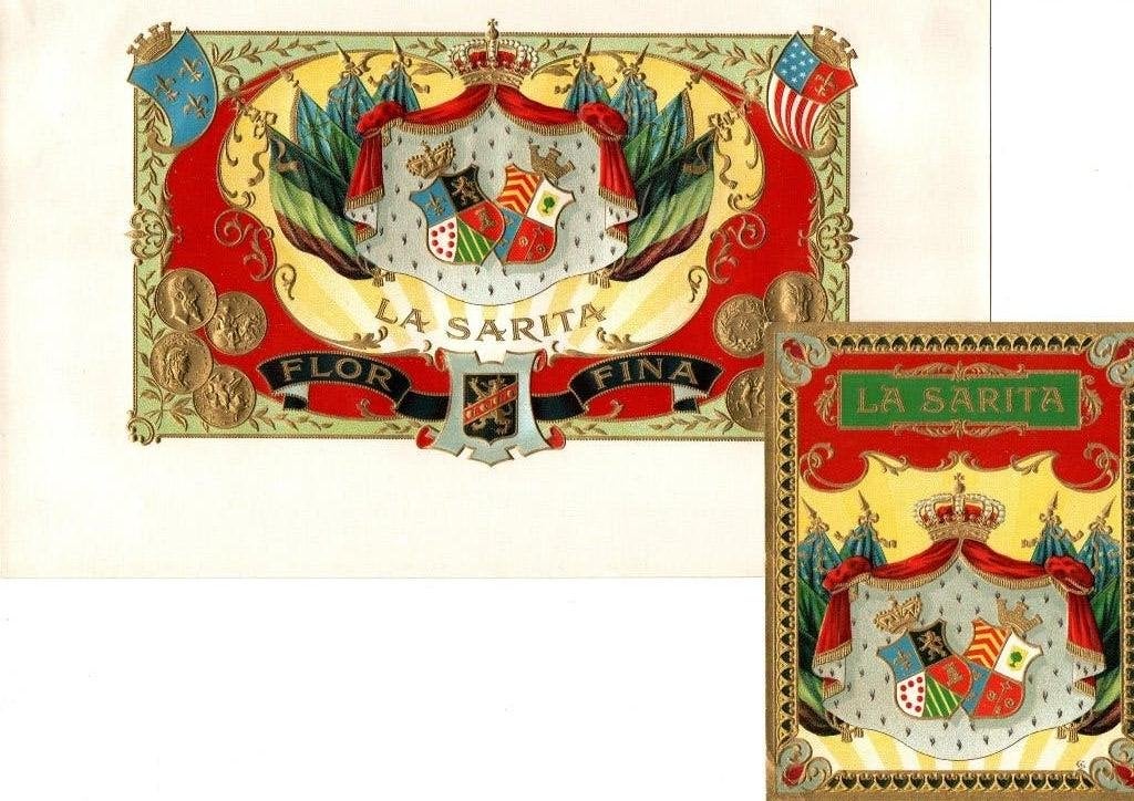 SIGAREN ETIKETTEN, Ophalen of Verzenden, Nieuw, Overige typen