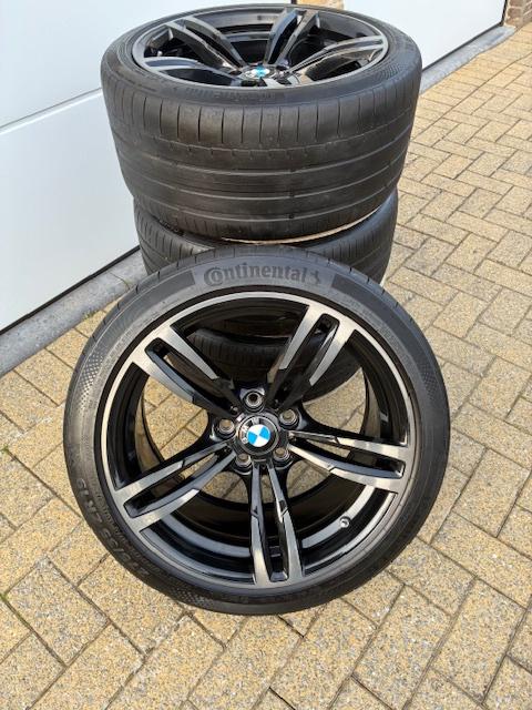 Jantes BMW M2/M3/M4, Autos : Pièces & Accessoires, Pneus & Jantes, Pneus et Jantes, Véhicule de tourisme, Utilisé, Pneus été