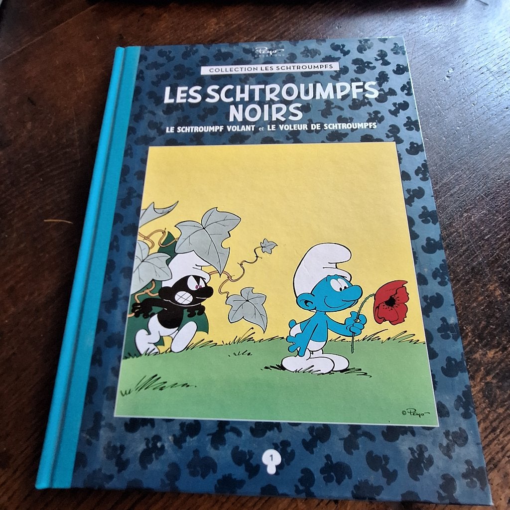 collection les schtroumpfs les schtroumpfs noirs peyo, Peyo, Une BD, Comme neuf, Envoi