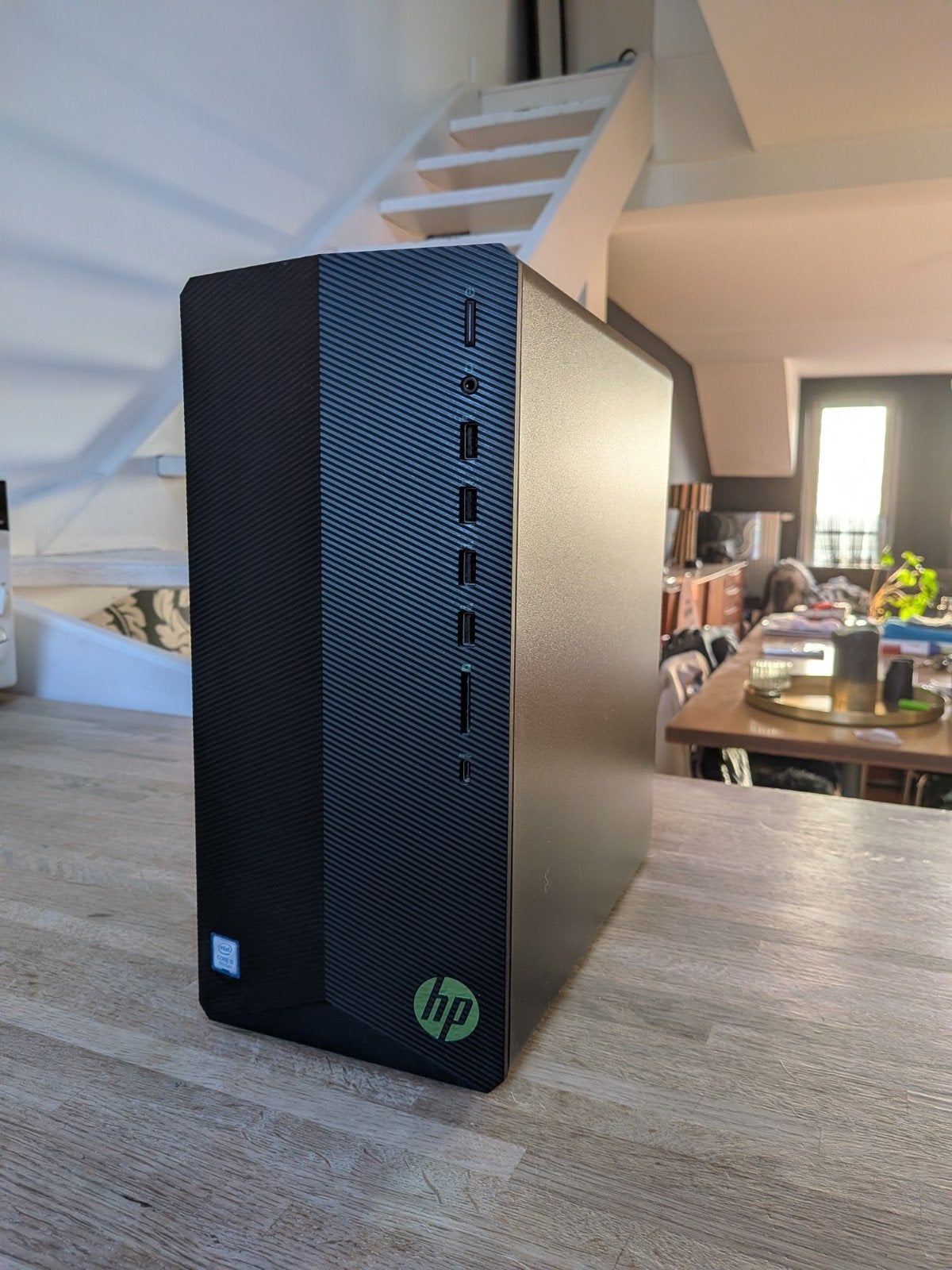 PC GAMING HP Pavilion – GTX 1650 / i5-9400 – 1 To, Informatique & Logiciels, Ordinateurs de bureau, Enlèvement ou Envoi, 8 GB
