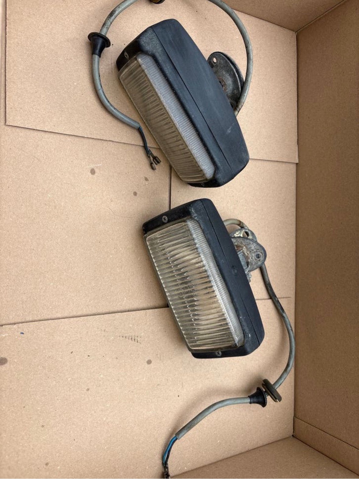 Porsche 911  Mistlampunit mistlamp Zwart / 930 (1974-1983), Ophalen, Porsche