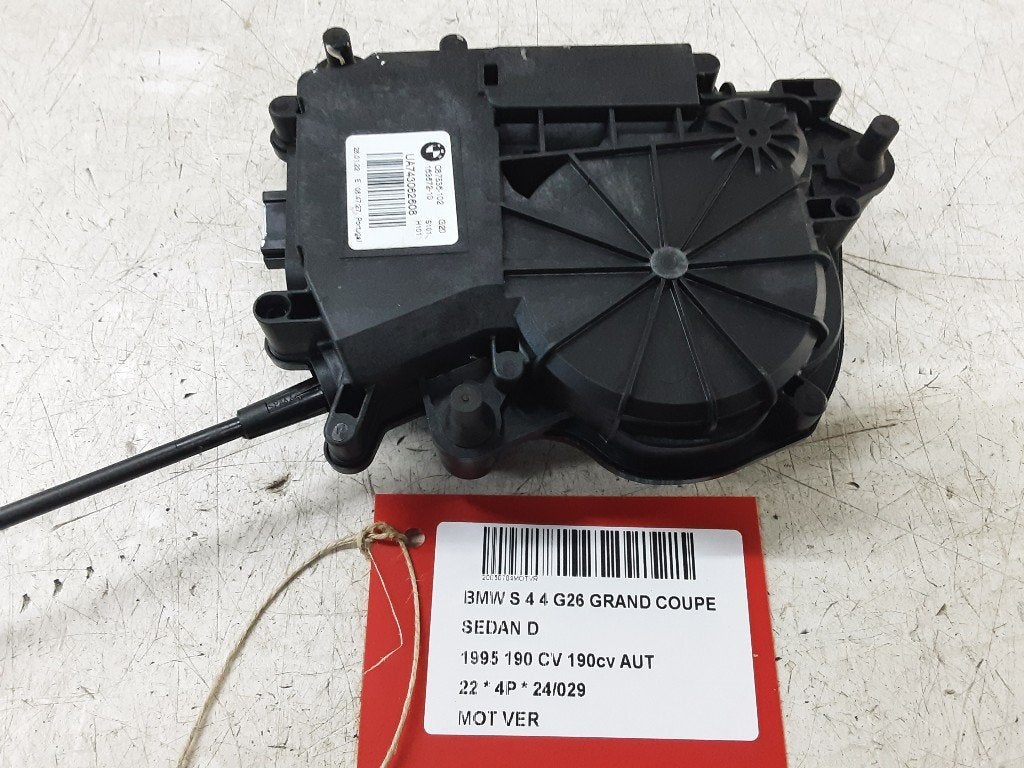 VEROUILLAGE CENTRALISEE MOTEUR BMW 4 serie Gran Coupe (G26), Mevr. I. Hauben, Utilisé, BMW, Rue de l'Espoir 34 34
4030  GRIVEGNÉE, BE