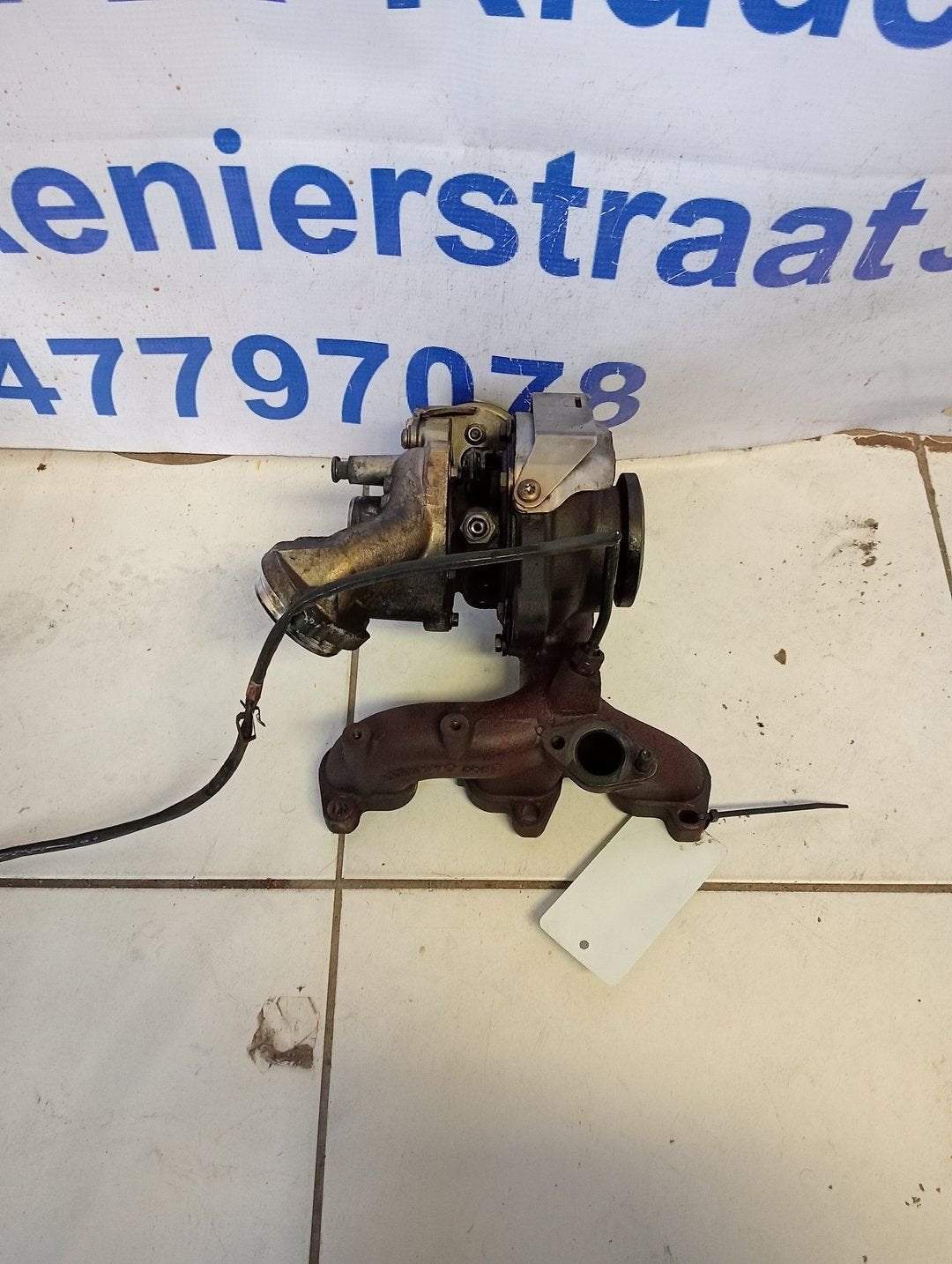 POLO 6R 1.2 TDI TURBO Seat Ibiza ST 1.2 TDI  met 03P253019B, Auto-onderdelen, Seat, Gebruikt, -, -