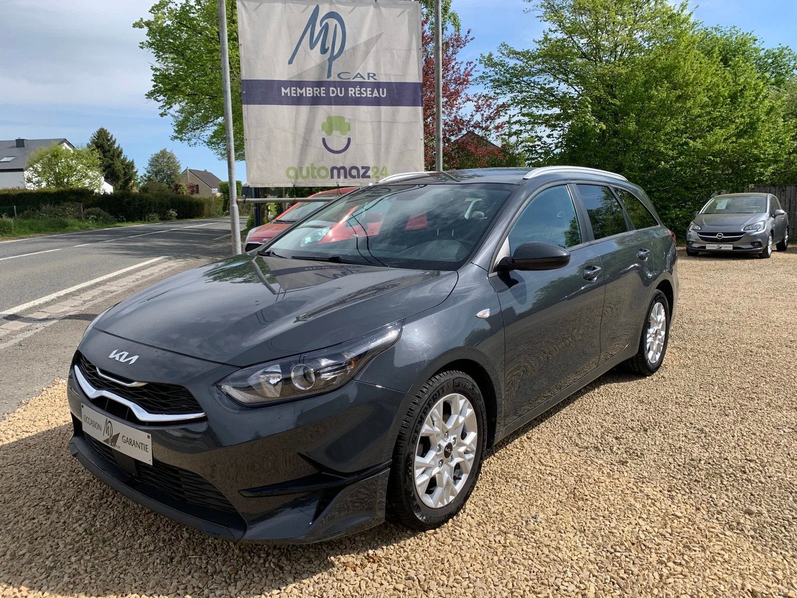 Kia Ceed Sportswagon 1.0i ..GARANTIE 2 ANS.., Autos, Kia, 121 g/km, Argent ou Gris, Achat, Entreprise