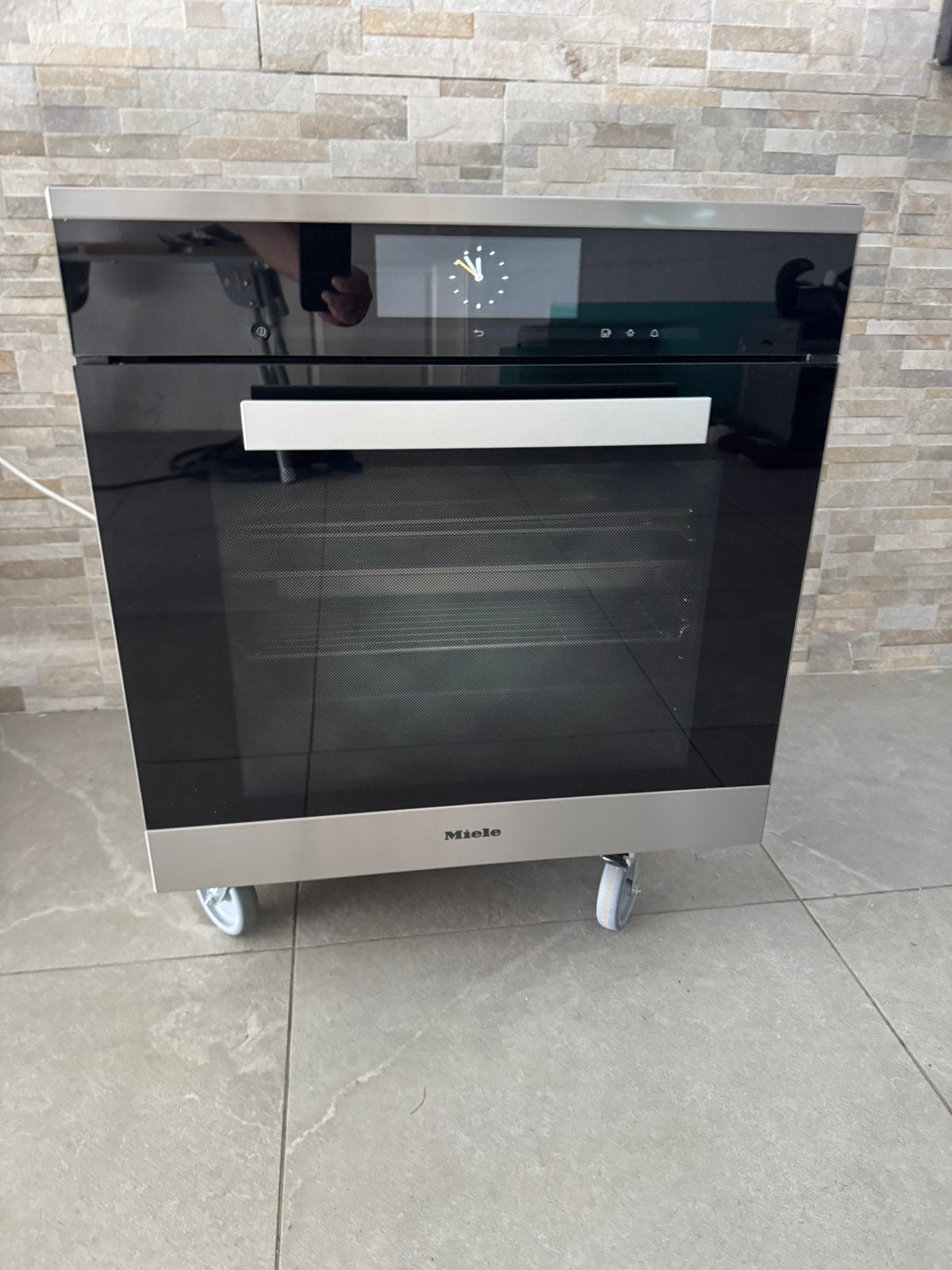 Oven. MIELE als NIEUW met stoomfunctie!, Elektronische apparatuur, Ophalen, Oven, Miele, Stoom