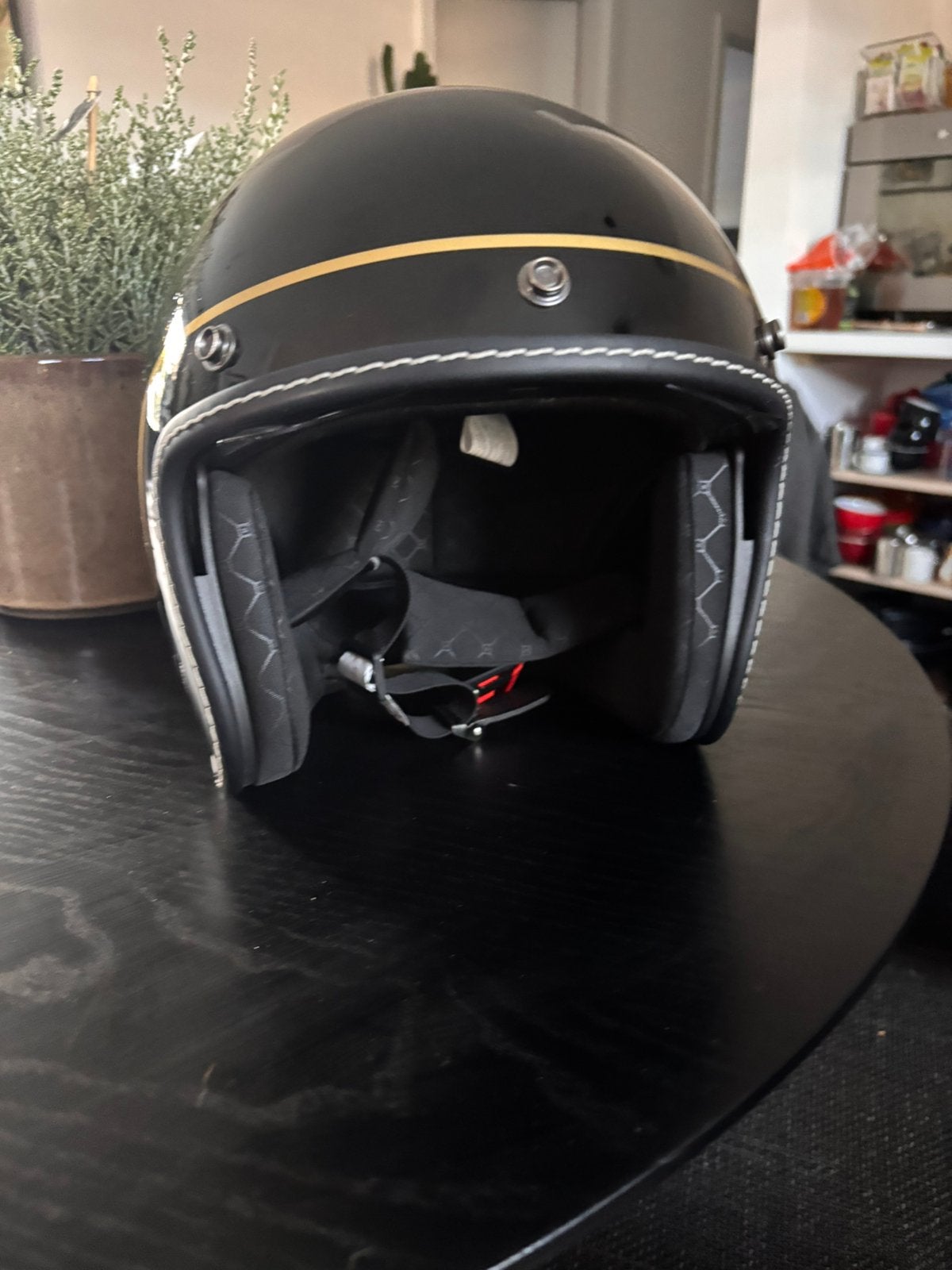 Helm/ casque, Fietsen en Brommers, Ophalen, Nieuw, Extra large of groter