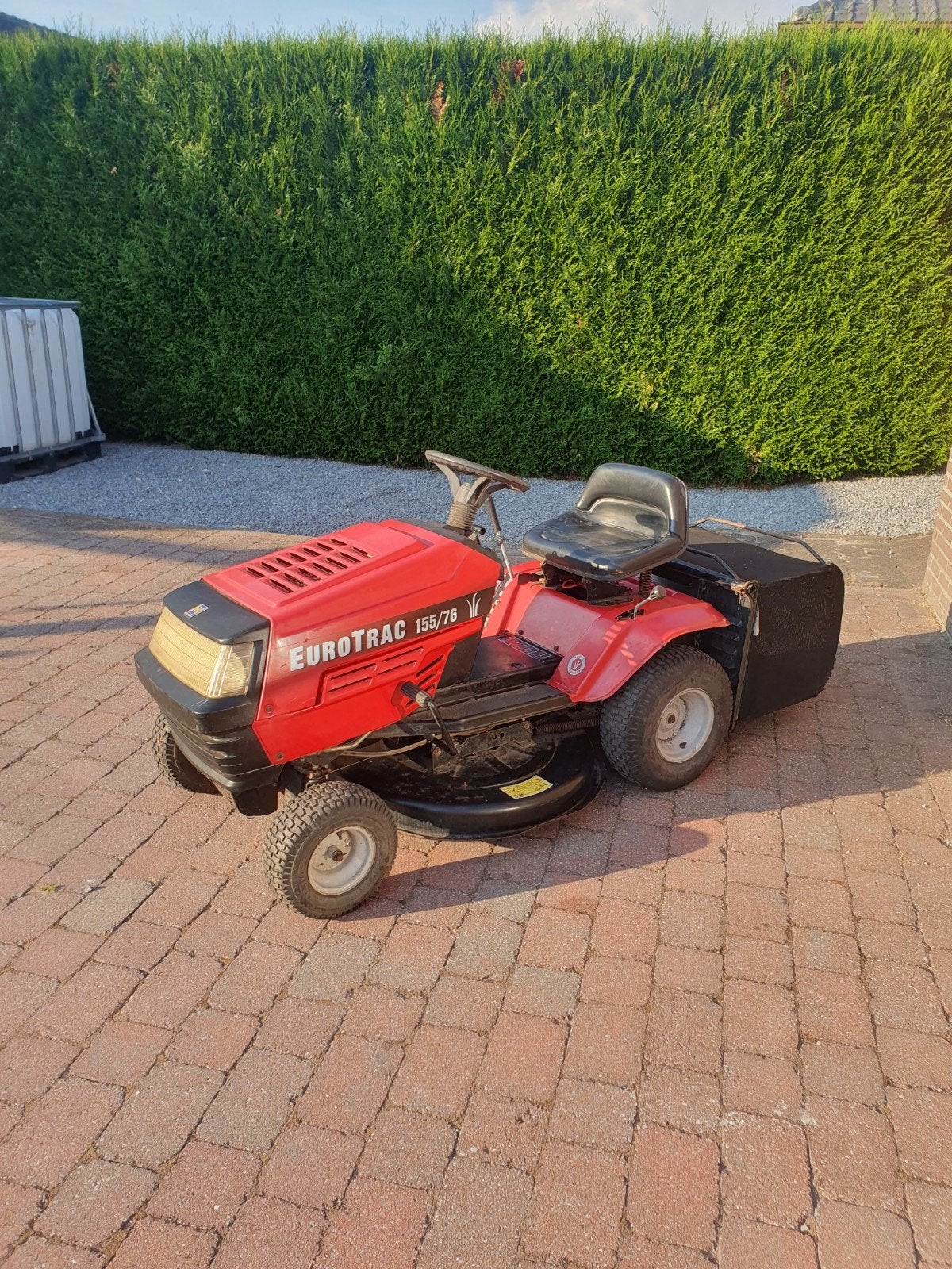 Zitmaaier Mtd Eurotrac 15,5HP, Ophalen, Mtd, Elektrische starter, 90 tot 120 cm