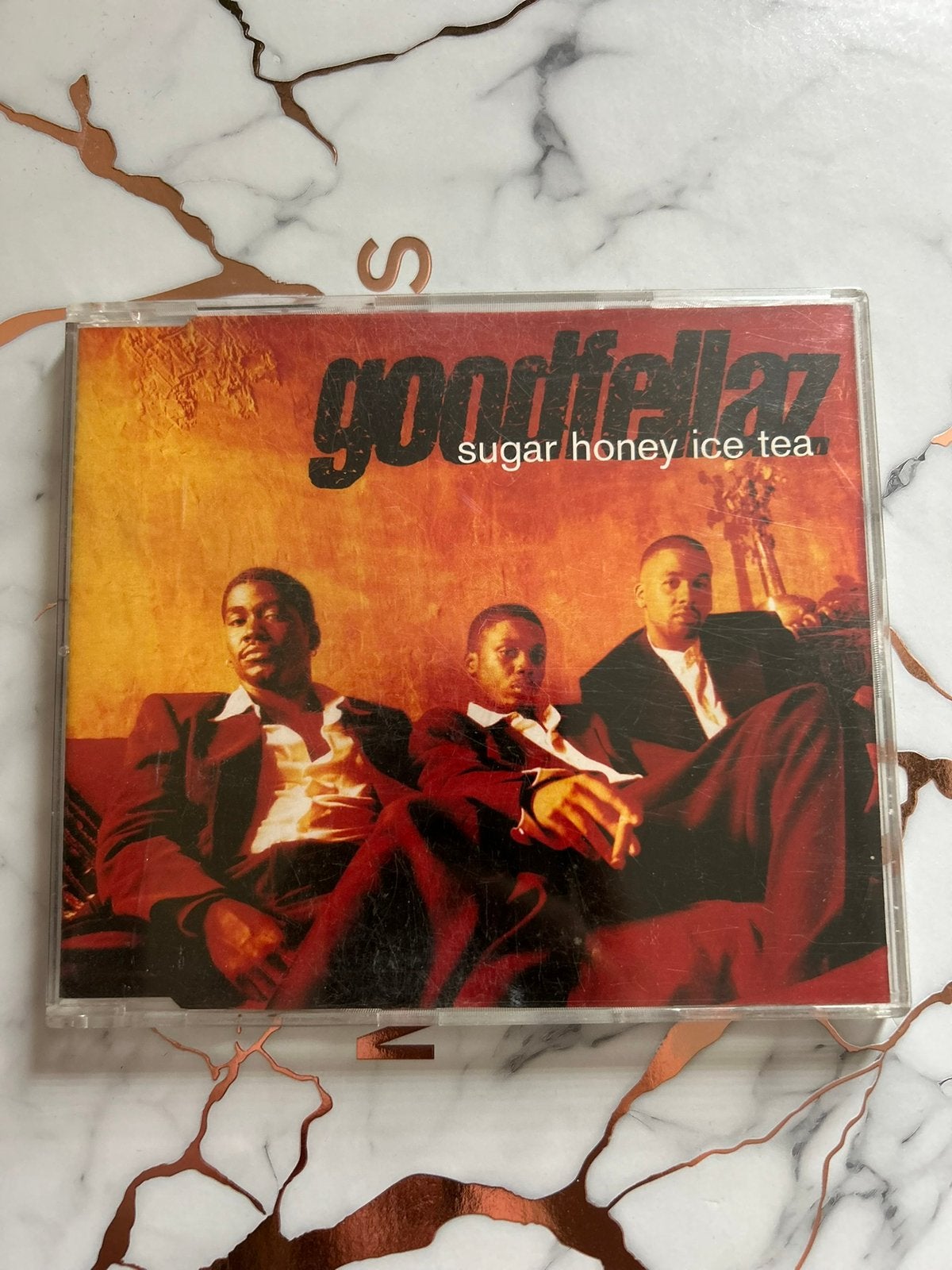 GoodFellaz - CD Sugar Honey Ice Tea, Cd's en Dvd's, Gebruikt, Ophalen of Verzenden, Single, Eerste persing