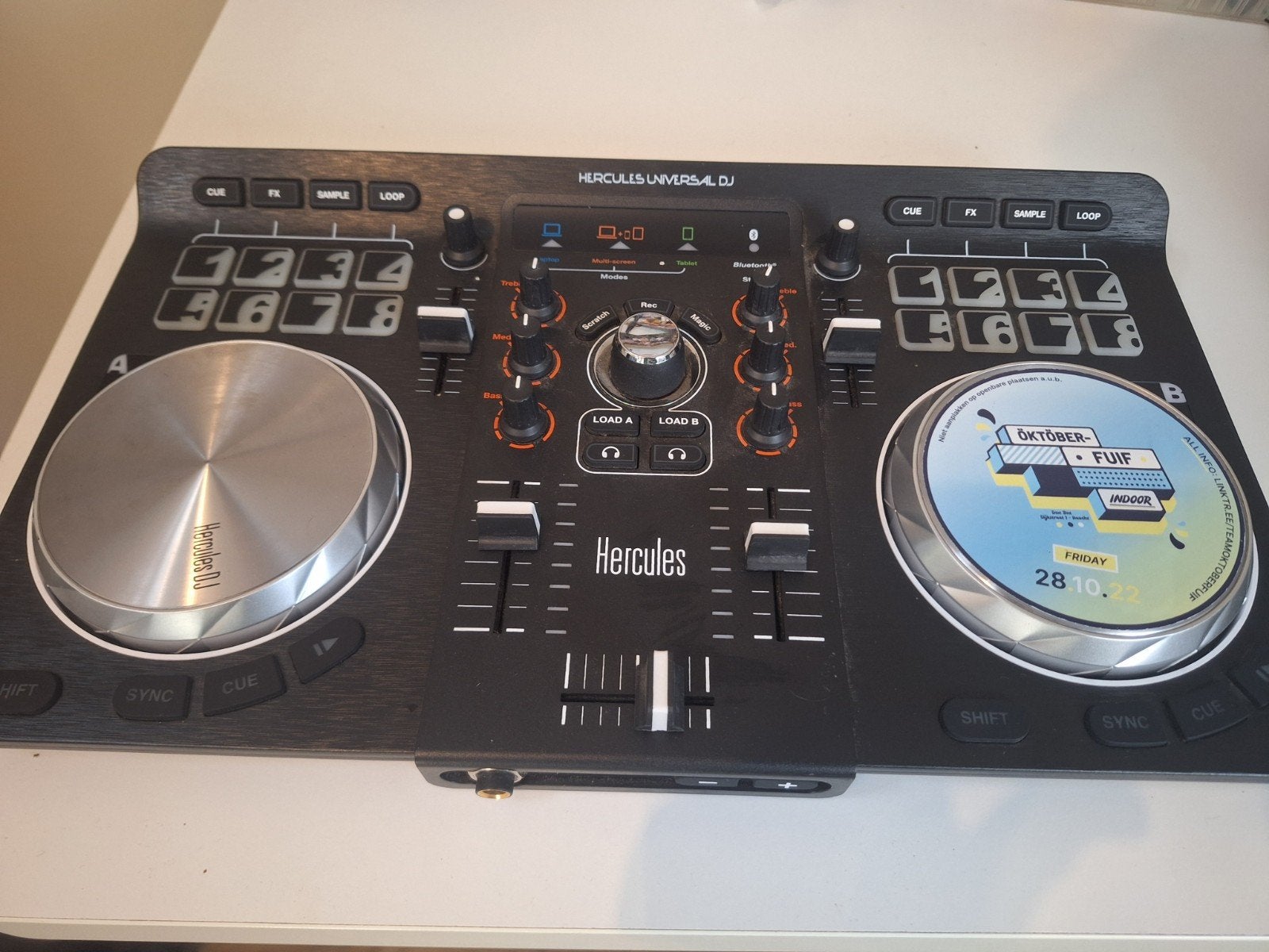 Hercules DJ Controller, Muziek en Instrumenten, Dj-sets en Draaitafels, Ophalen, Dj-set