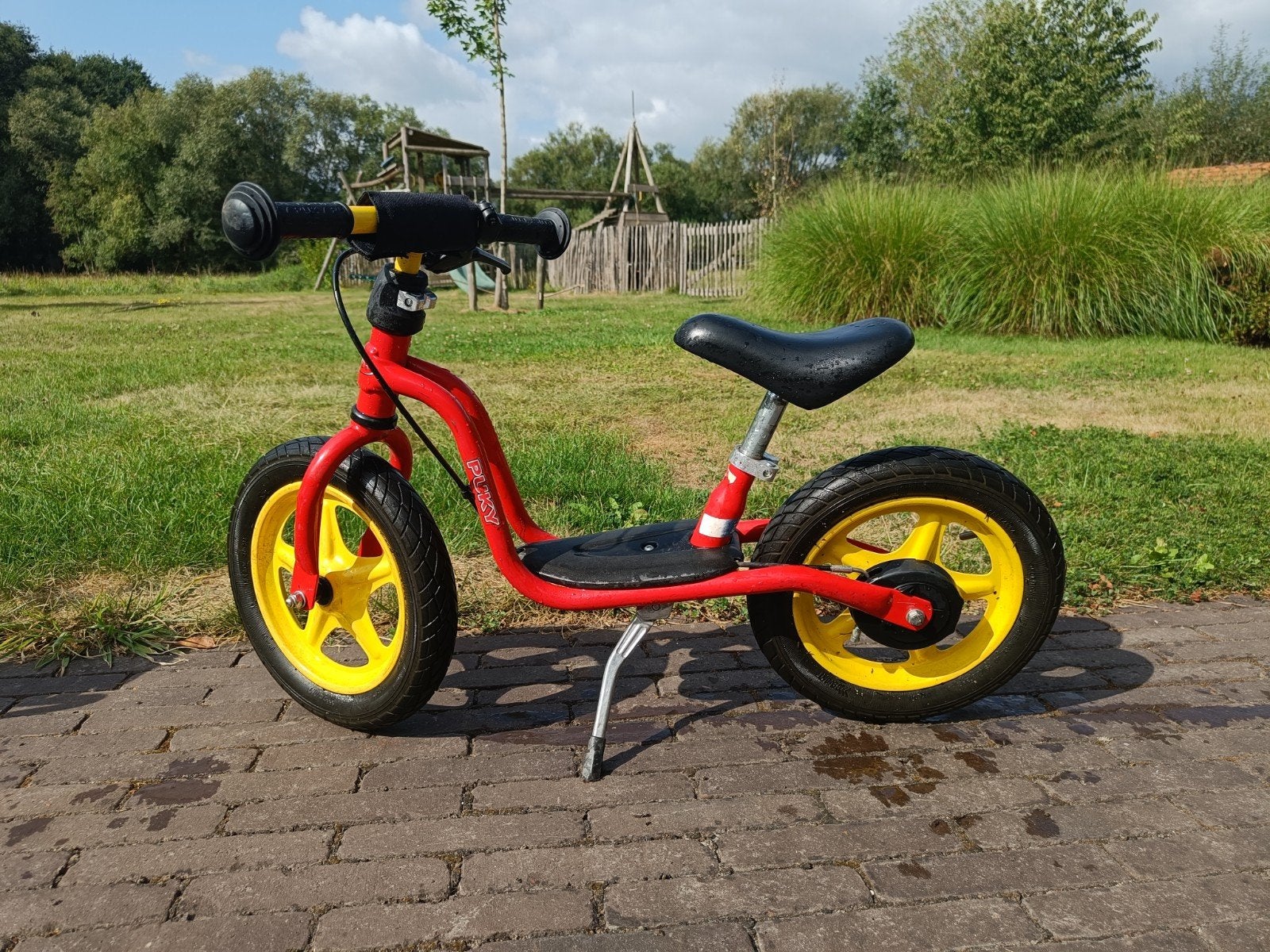 Puky loopfiets LR 1L BR, Fietsen en Brommers, Ophalen