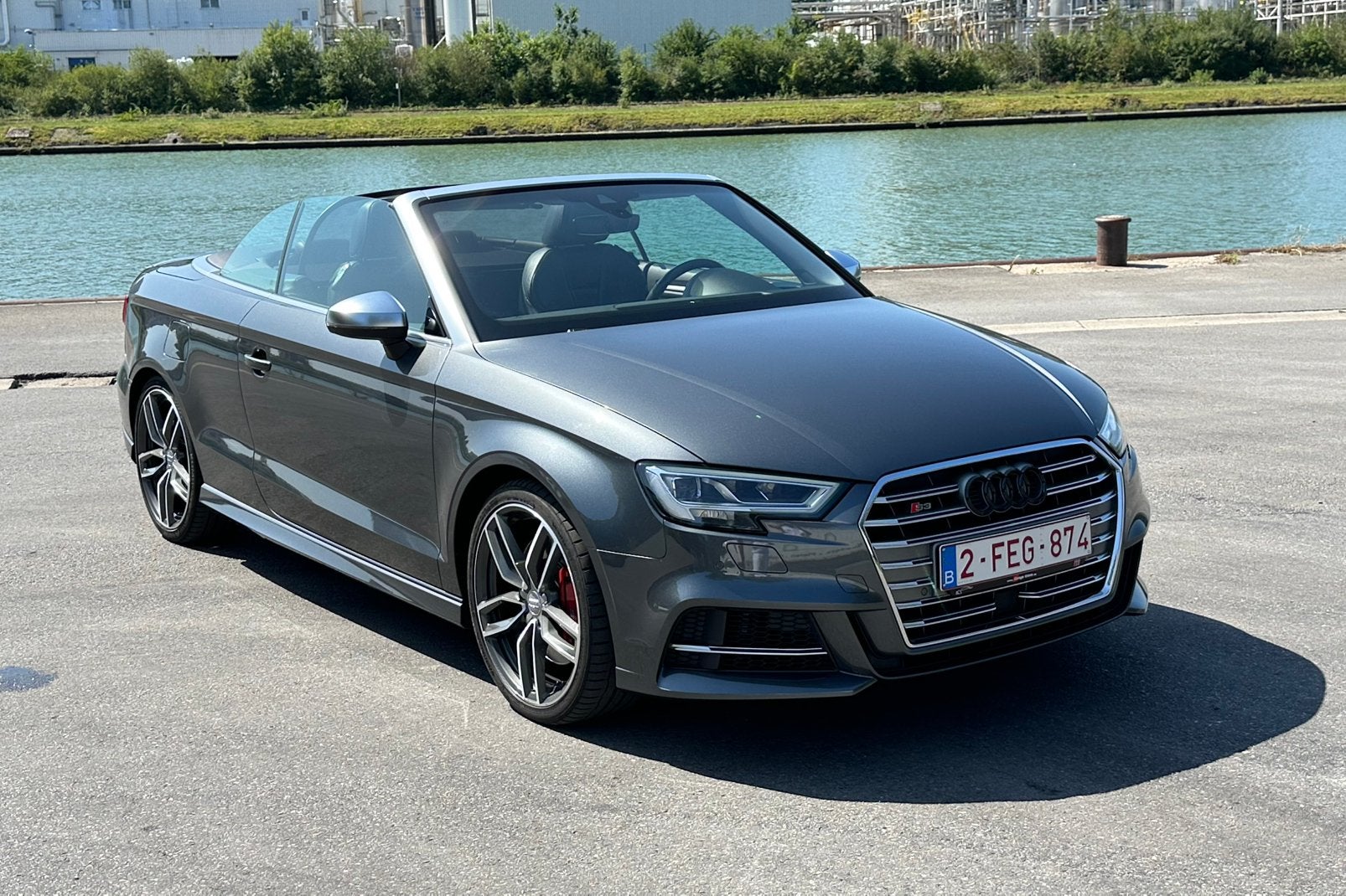 AUDI S3 CABRIO, Autos, Cuir, Achat, Cabriolet, Noir