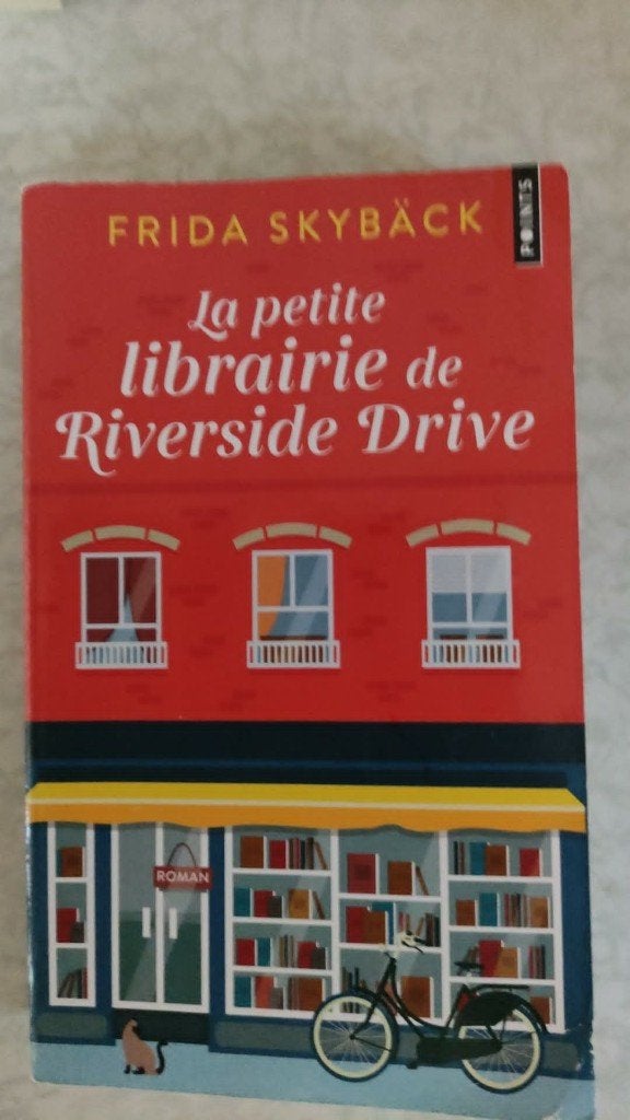 Frida Skyback - La petite librairie de Riverside Drive, Enlèvement, Utilisé