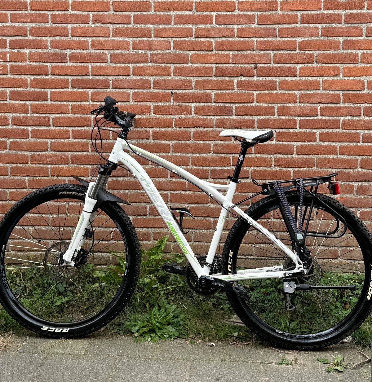 Merida dames mountainbike 27,5" maat M, Fietsen en Brommers, Hardtail, Ophalen of Verzenden, Zo goed als nieuw, Dames
