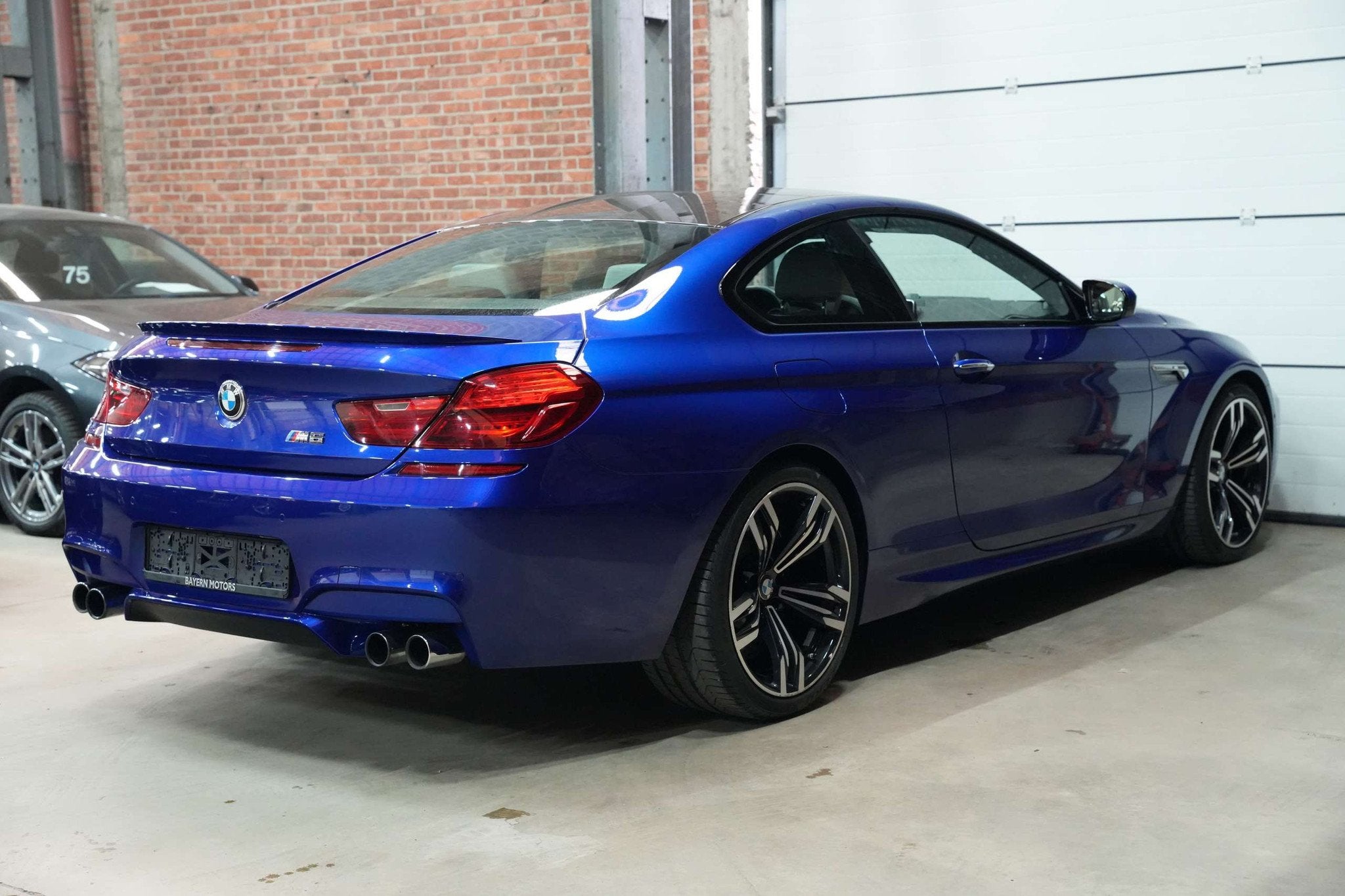 BMW M6 Coupé 4.4 V8 DKG Garantie Facelift Alcantara Dakhe, Automaat, 4 zetels, Gebruikt, 8 cilinders