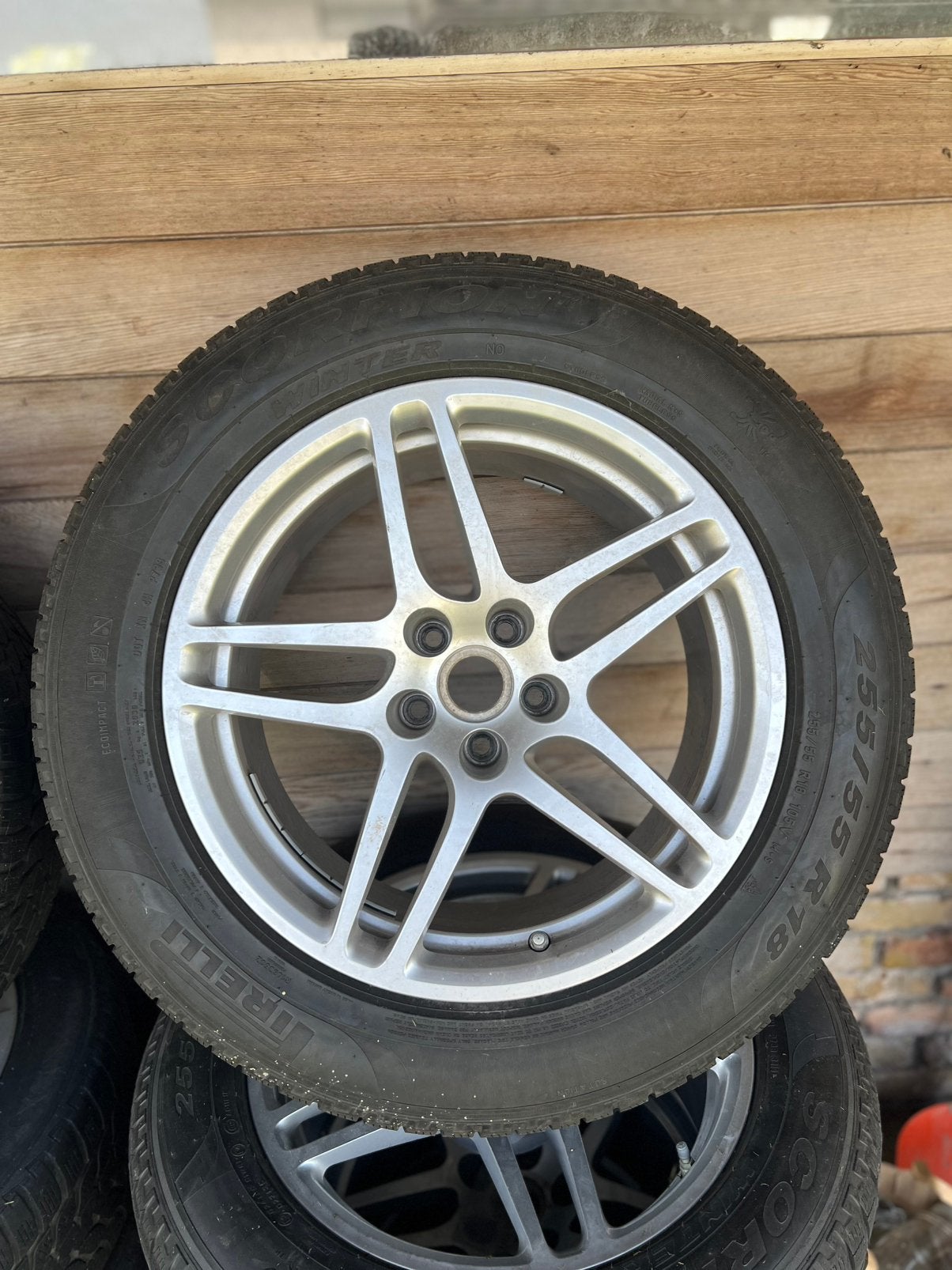 Orgeneele Porsche velgen met vanden perfect staat, Auto-onderdelen, Banden en Velgen, Ophalen, Banden en Velgen