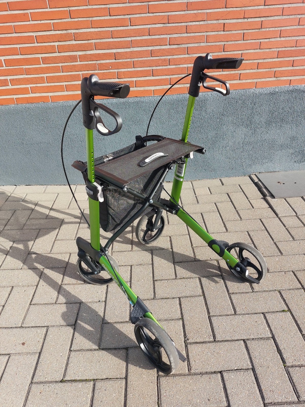NIEUWE rollator, Ophalen, Lichtgewicht, Nieuw