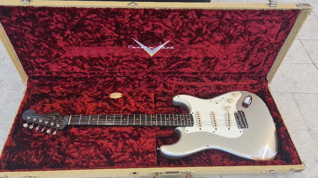 Fender Custom Shop Limited Edition Dual Mag Stratocaster, Muziek en Instrumenten, Ophalen, Zo goed als nieuw, Solid body, Fender