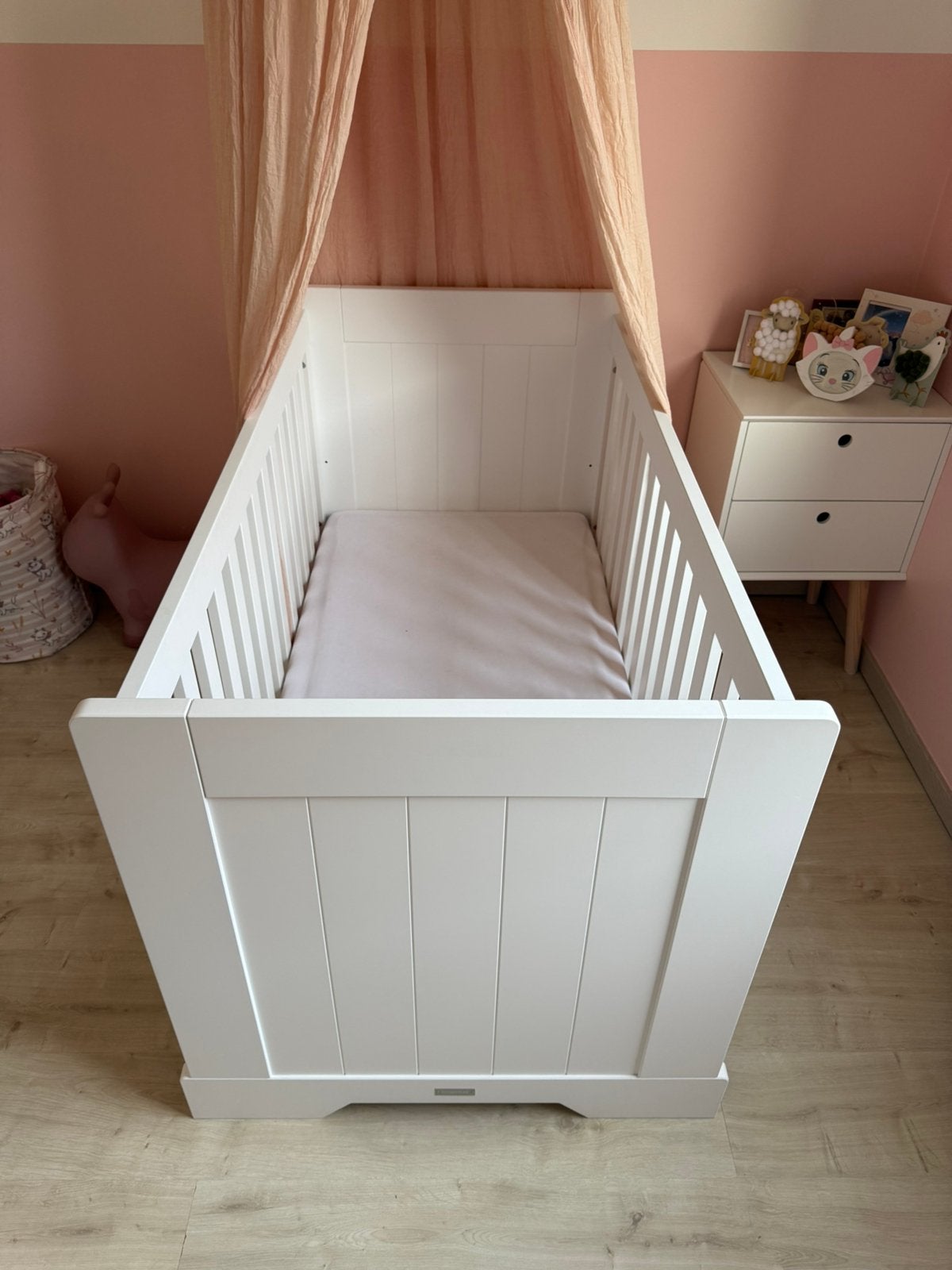 Bopita baby/peuterbed, Kinderen en Baby's, Ophalen, Zo goed als nieuw