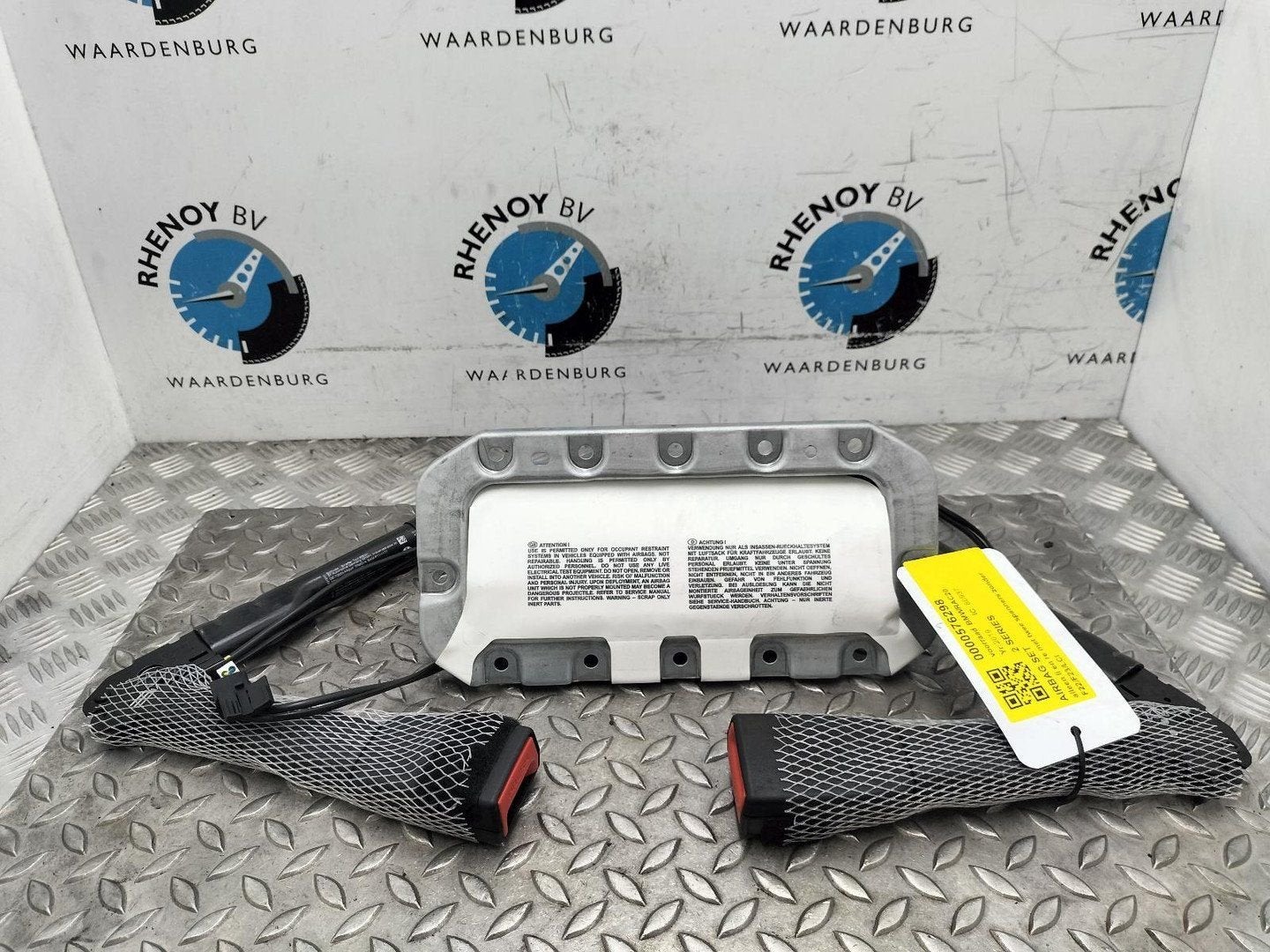 BMW 2 SERIES AIRBAG SET 72117259387, 72117259388, 34089354H, Ophalen of Verzenden, Gebruikt, ARN erkend