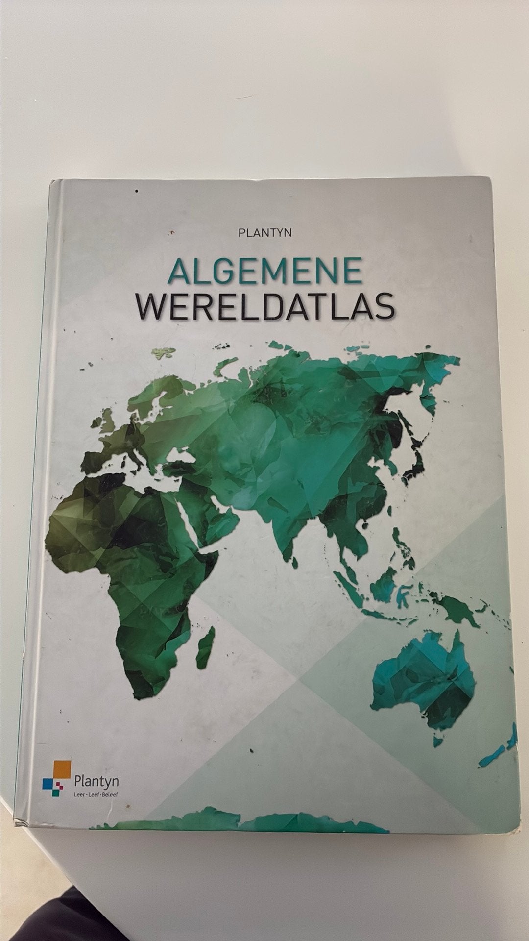 Algemene wereldatlas Plantyn 2017, Boeken, Ophalen, Gelezen