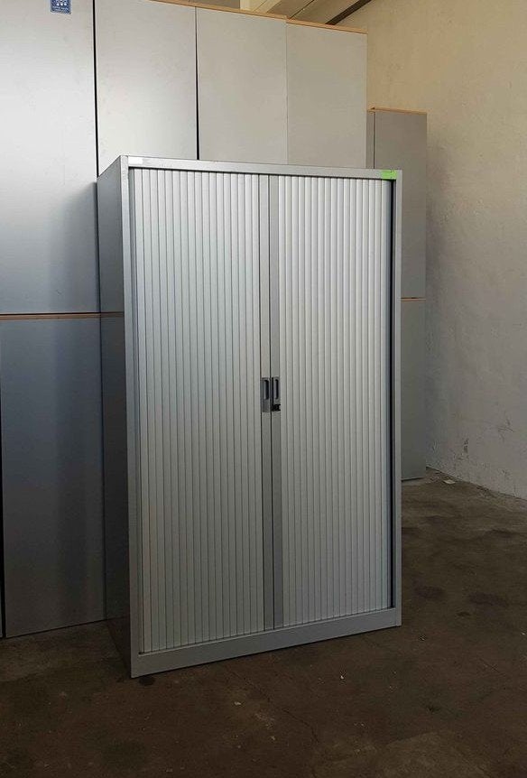 Armoire métallique à rideaux ROBBERECHTS/ TDS professionnel, Maison & Meubles, Enlèvement ou Envoi, Comme neuf