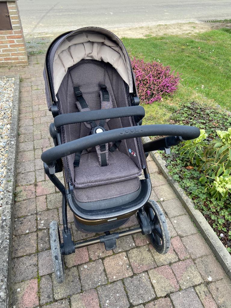 Joolz en Cybex wandelwagen + autostoelen, Enfants & Bébés, Poussettes & Combinaisons, Utilisé, Poussette combi, Autres marques