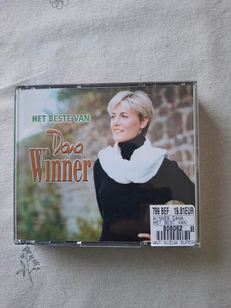 Dubbel cd dana winner  het beste van, Ophalen of Verzenden