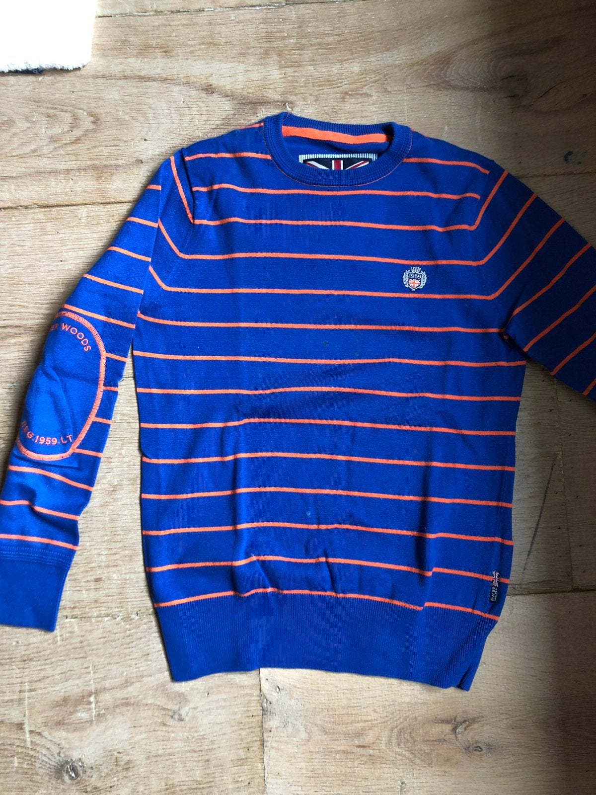 Pull River Woods 14 jaar, Enlèvement, Comme neuf, Garçon, Pull ou Veste