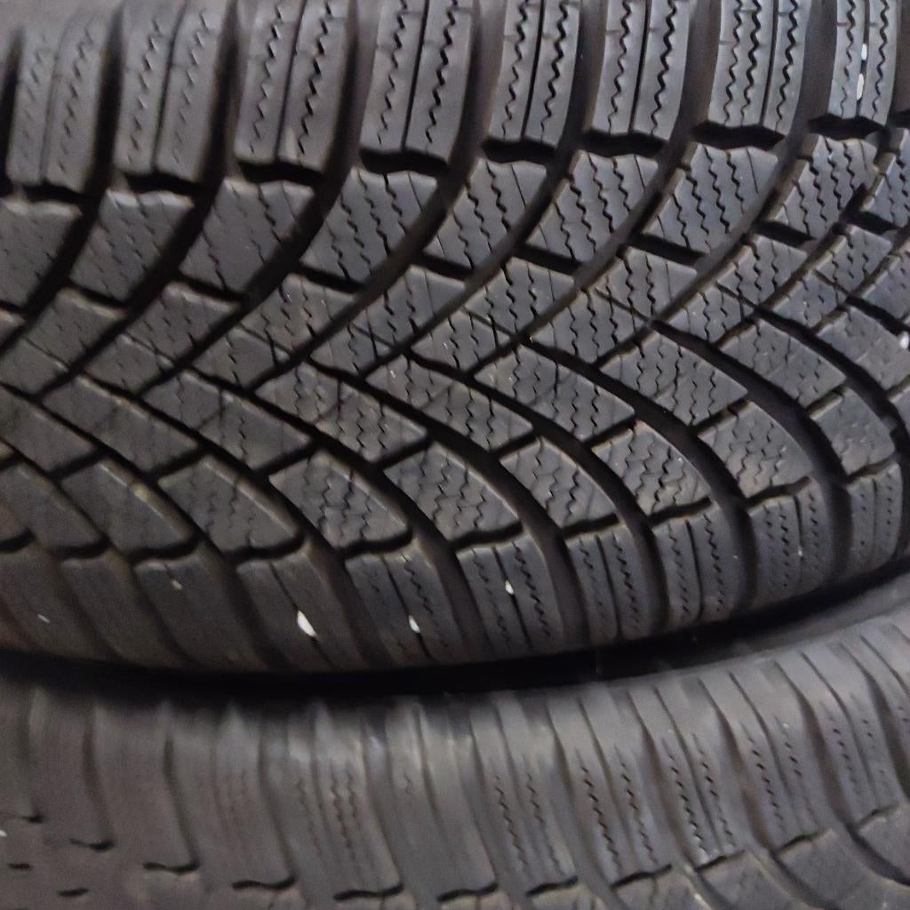 195/60/16 kit hiver jantes + pneus Bridgestone VW t-cross, Pneus et Jantes, Pneus hiver, 16 pouces, Enlèvement