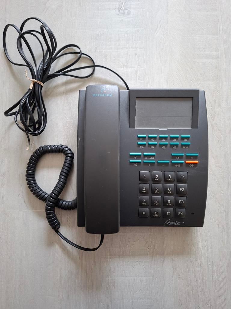 Vaste telefoon, Telecommunicatie, Ophalen, Gebruikt