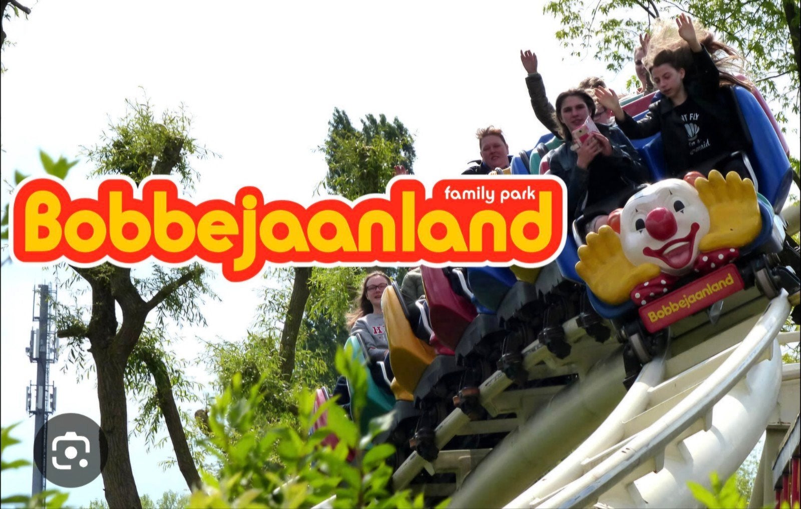 2 tickets Bobbejaanland 14/6, Tickets & Billets, Loisirs | Parcs d'attractions