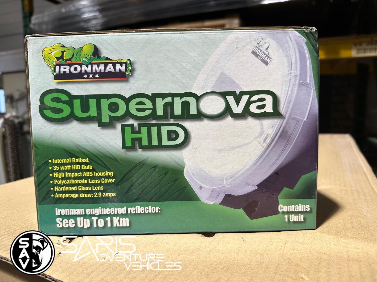 Ironman 4x4 Supernova HID Xenon verstraler, -, -, Nieuw, Ophalen of Verzenden