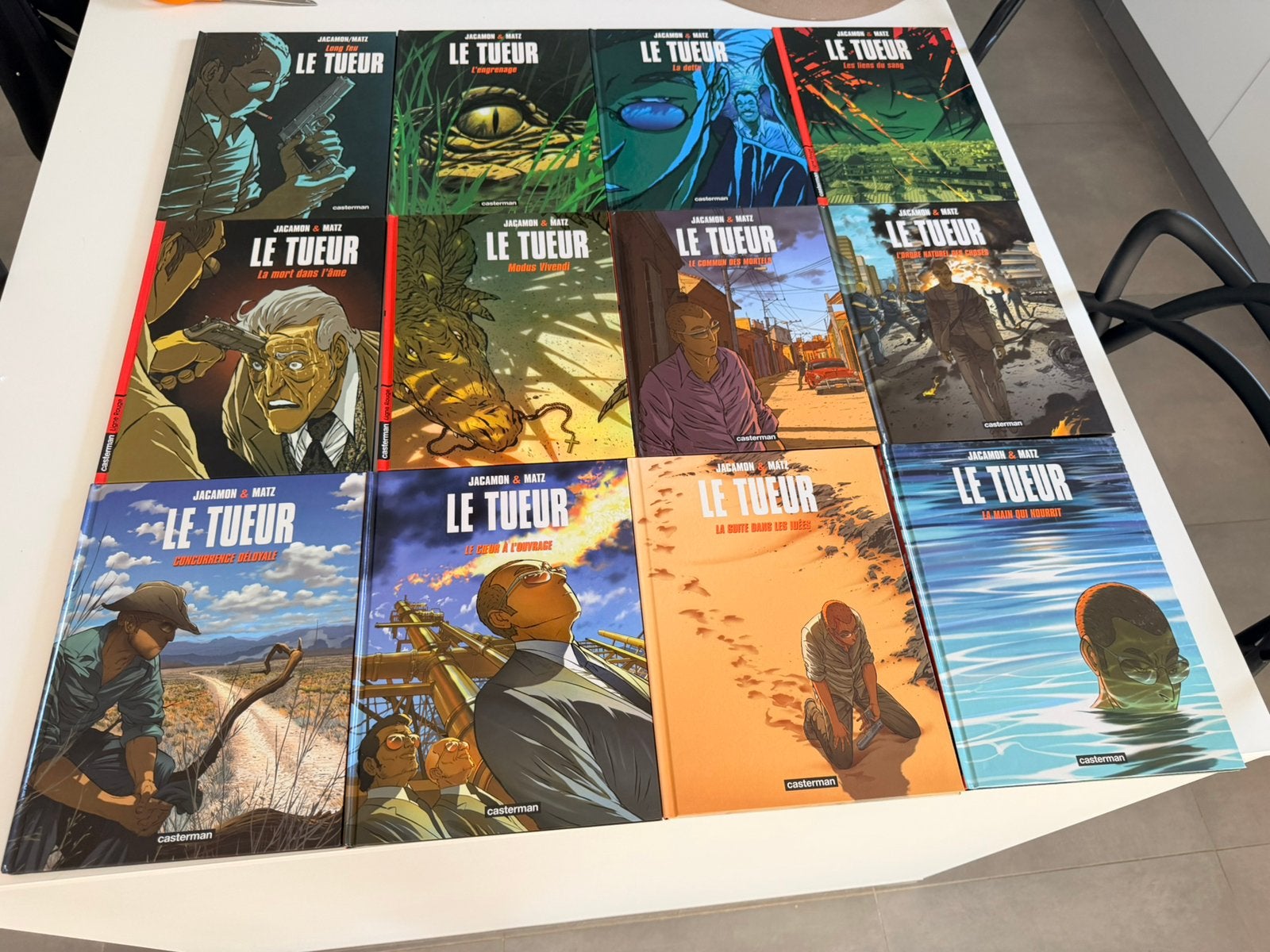 Superbe serie bd le Tueur 12 tomes EO Neuf, Livres, Enlèvement ou Envoi